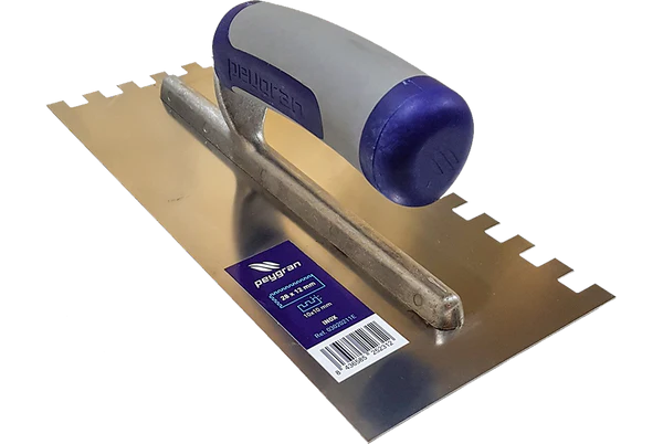Peygran 10x10 Notched Trowel