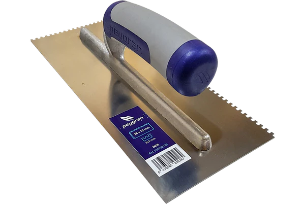Peygran 3x3 Notched Trowel