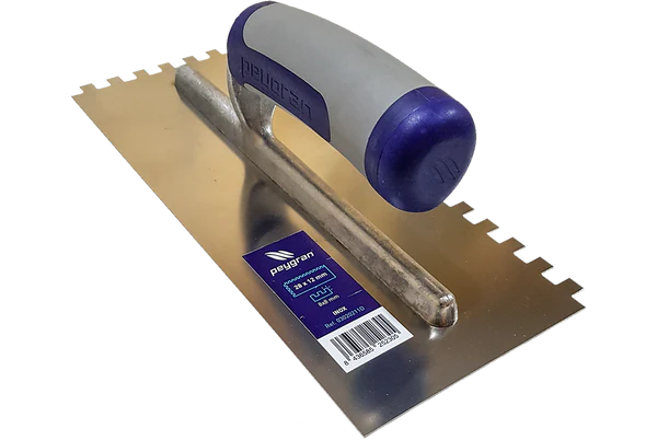 Peygran 8x8 Notched Trowel