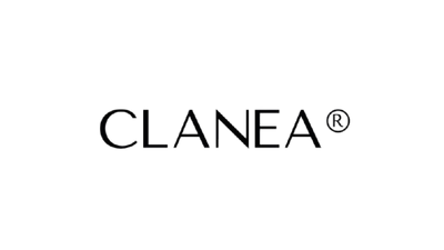 Clanea logo, premium concealed flush plates for contemporary bathroom installations