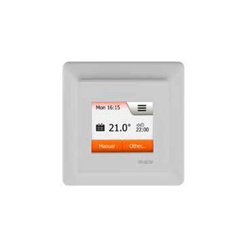 Ditra-heat-e-r touchscreen thermostat with display