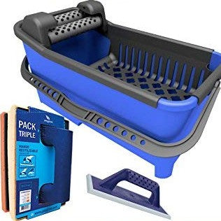 Grouting Bucket Pack (Grouting Bucket, Wheels, Combined Pack)