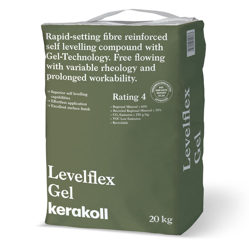 Kerakoll Keratech LevelFlex Gel Self Levelling Compound