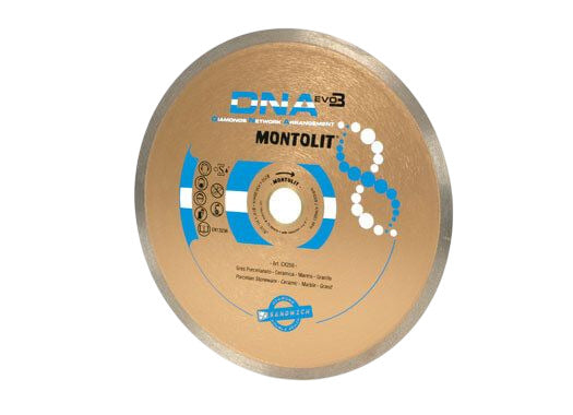 Montolit CX DNA Diamond Blade - Porcelain, Granite, Glass Blade