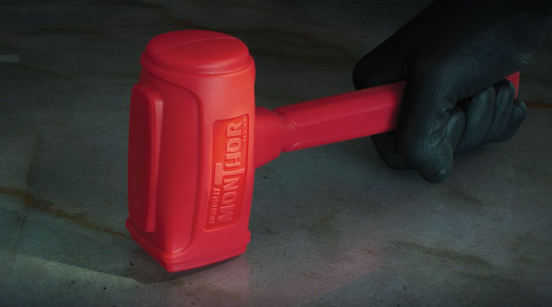 Montolit Monthor Rubber Tile Mallet