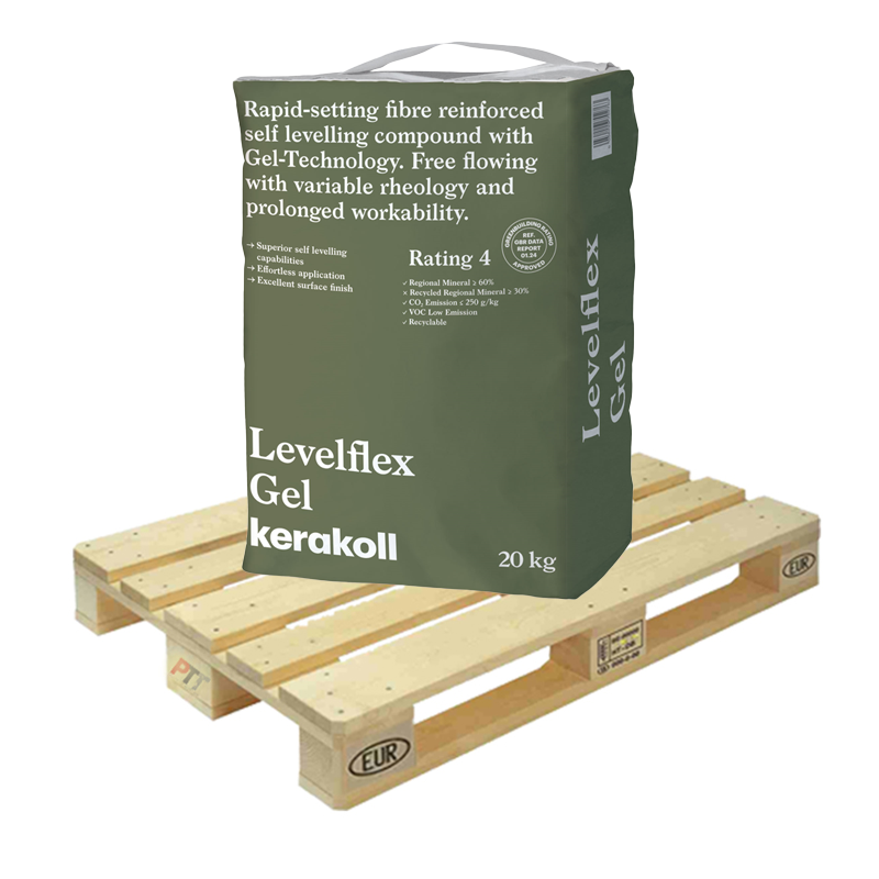 Pallet of Kerakoll Keratech LevelFlex Self Levelling Compound