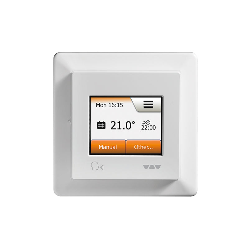 Schluter DITRA-HEAT-E-R6 Voice Controlled WiFi Thermostat with display screen