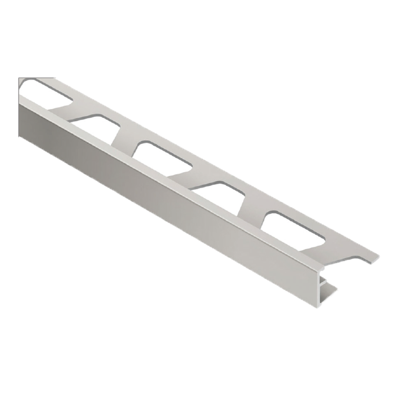 Schlüter Trendline JOLLY Edge Tile Trim - Anodised Aluminium, Matte Titanium