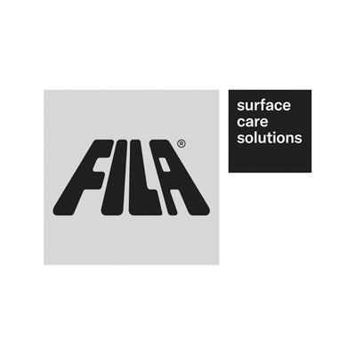 FILA Solutions logo, manufacturer of professional surface care, cleaning and sealing products