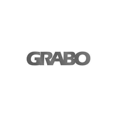 Grabo logo, manufacturer of electric vacuum lifters for porcelain slabs, tiles, glass and stone