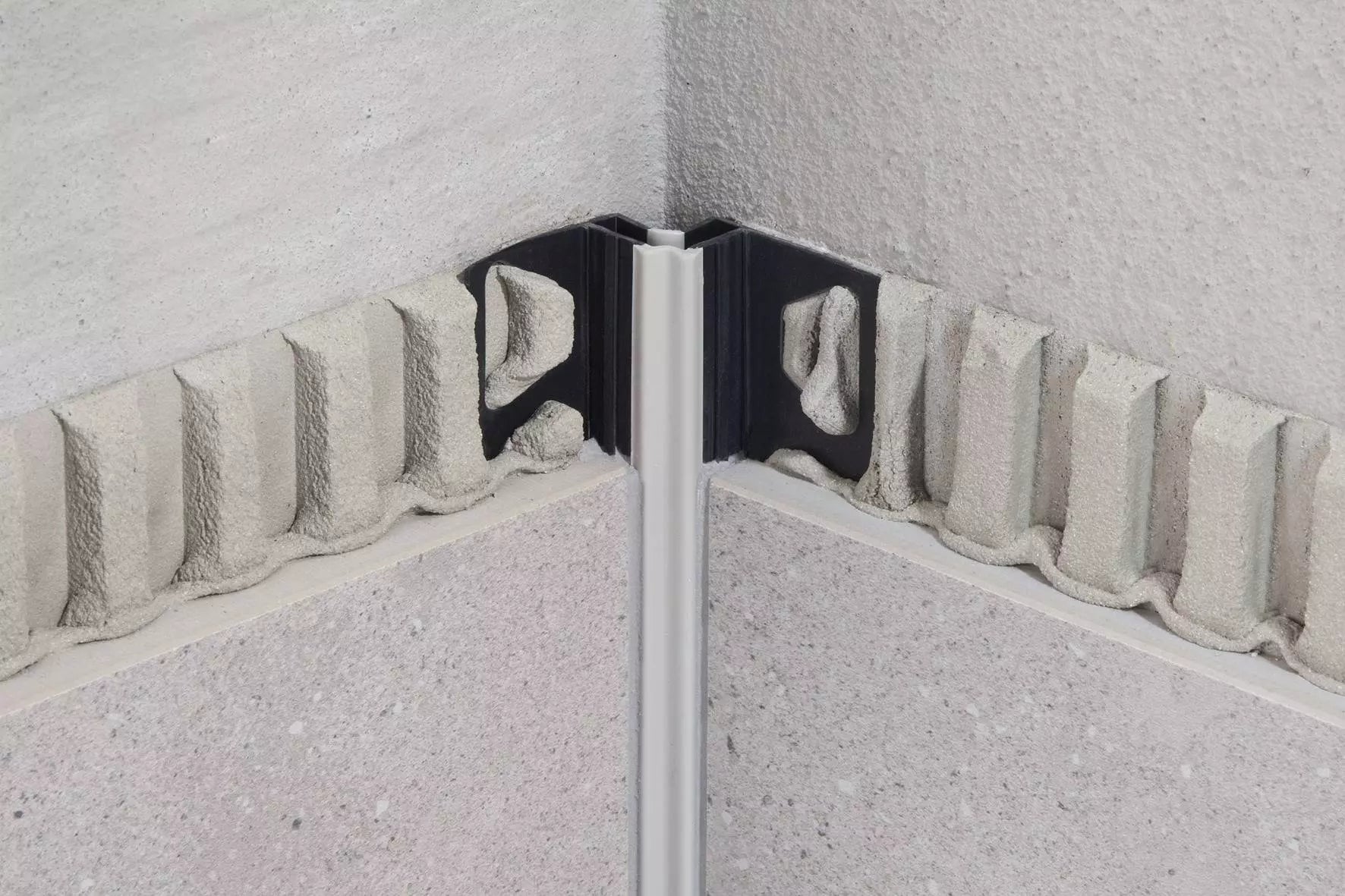 Schluter DILEX-EF - PVC Corner Profile - 10mm x 2500mm