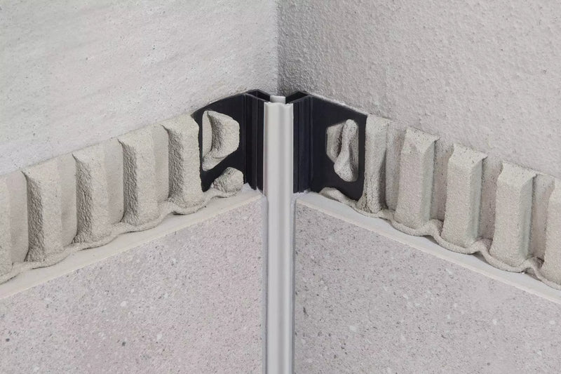 Schluter DILEX-EF - PVC Corner Profile - 10mm x 2500mm