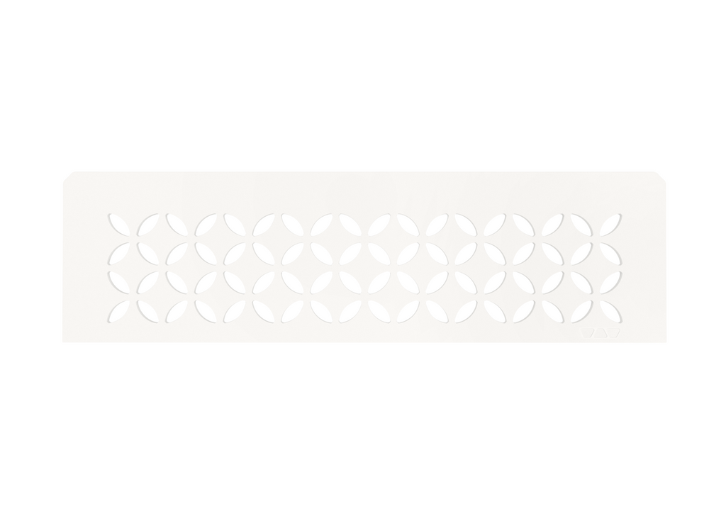Schluter SHELF-N-S1-EB Shower Niche Shelf - FLORAL, Coated Aluminium, 300x87mm