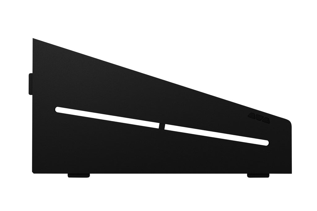 Schluter SHELF-E-S3 Wall Corner Shelf - PURE, Coated Aluminium, 295x154mm
