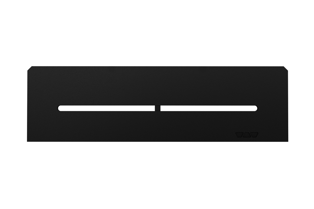 Schluter SHELF-N-S1-EB Shower Niche Shelf - PURE, Coated Aluminium, 300x87mm