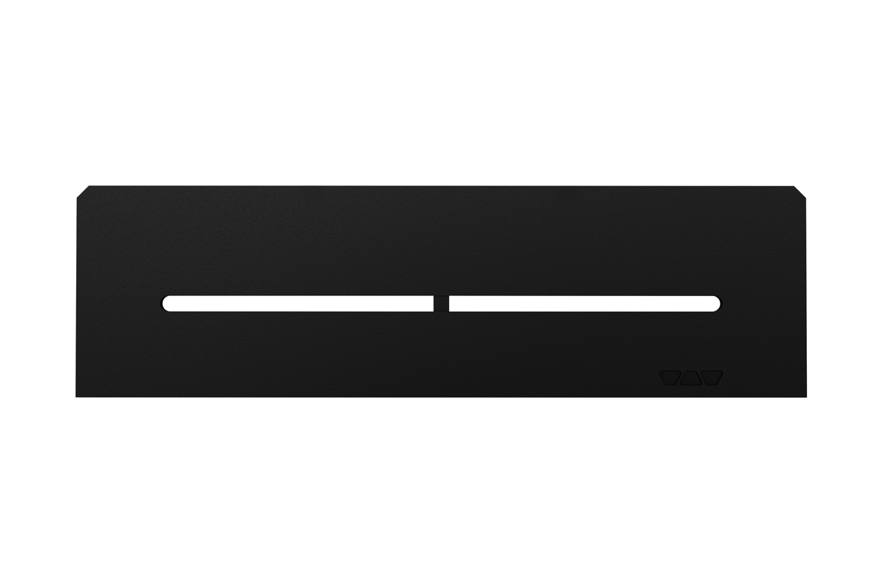 Schluter SHELF-N-S1-EB Shower Niche Shelf - PURE, Coated Aluminium, 300x87mm
