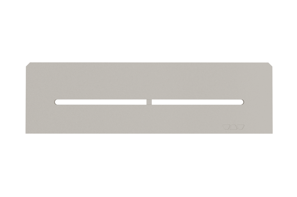 Schluter SHELF-N-S1-EB Shower Niche Shelf - PURE, Coated Aluminium, 300x87mm