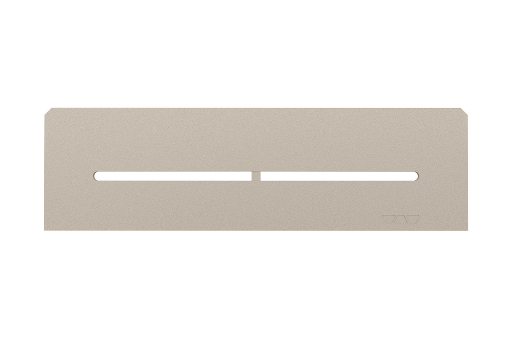 Schluter SHELF-N-S1-EB Shower Niche Shelf - PURE, Coated Aluminium, 300x87mm