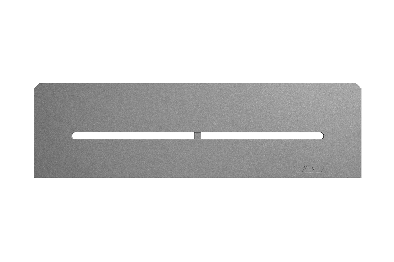 Schluter SHELF-N-S1-EB Shower Niche Shelf - PURE, Coated Aluminium, 300x87mm