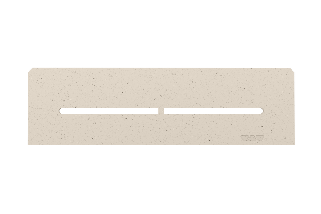 Schluter SHELF-N-S1-EB Shower Niche Shelf - PURE, Coated Aluminium, 300x87mm