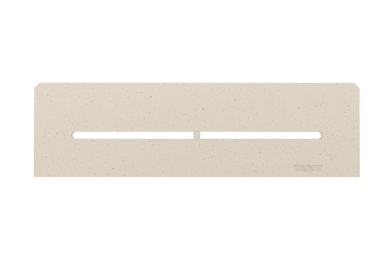 Schluter SHELF-N-S1-EB Shower Niche Shelf - PURE, Coated Aluminium, 300x87mm