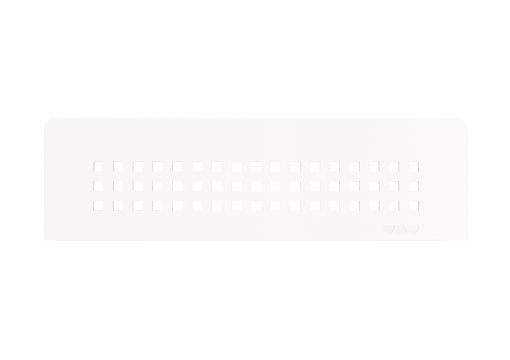 Schluter SHELF-N-S1-EB Shower Niche Shelf - SQUARE Design, Coated Aluminium, 300x87mm