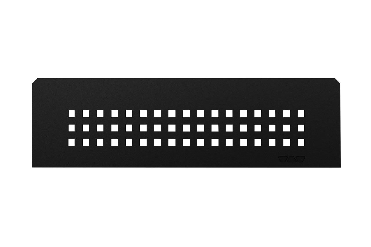 Schluter SHELF-N-S1-EB Shower Niche Shelf - SQUARE Design, Coated Aluminium, 300x87mm
