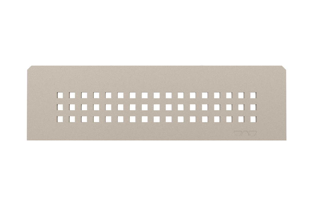 Schluter SHELF-N-S1-EB Shower Niche Shelf - SQUARE Design, Coated Aluminium, 300x87mm