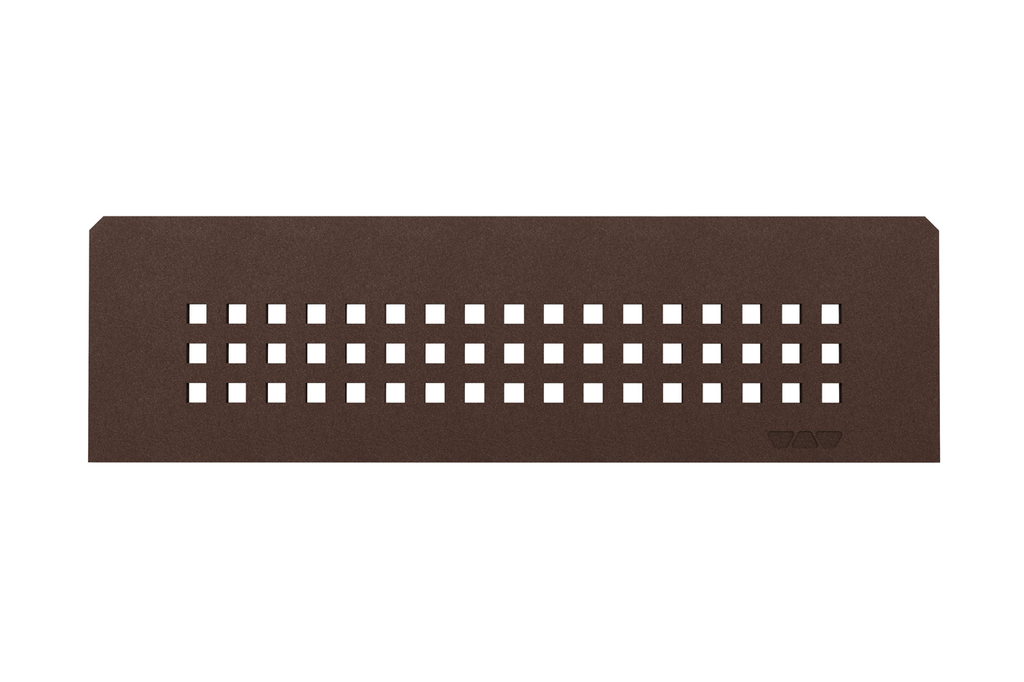 Schluter SHELF-N-S1-EB Shower Niche Shelf - SQUARE Design, Coated Aluminium, 300x87mm