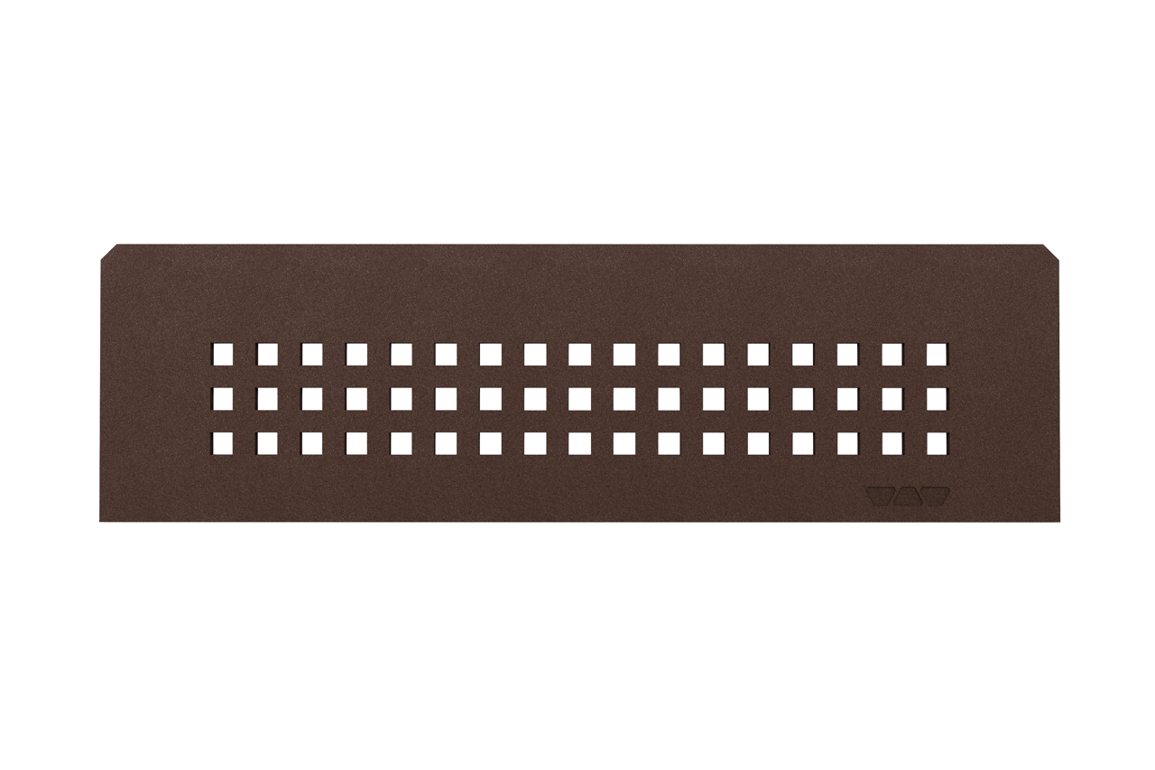 Schluter SHELF-N-S1-EB Shower Niche Shelf - SQUARE Design, Coated Aluminium, 300x87mm