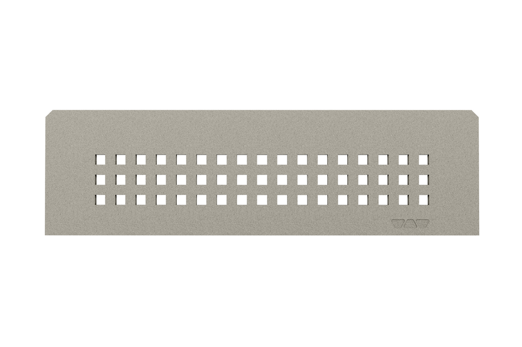Schluter SHELF-N-S1-EB Shower Niche Shelf - SQUARE Design, Coated Aluminium, 300x87mm