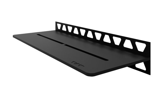 Schluter SHELF-W-S1 Shower Wall Floating Shelf - PURE, Coated Aluminium, 300x115mm