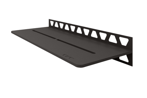 Schluter SHELF-W-S1 Shower Wall Floating Shelf - PURE, Coated Aluminium, 300x115mm