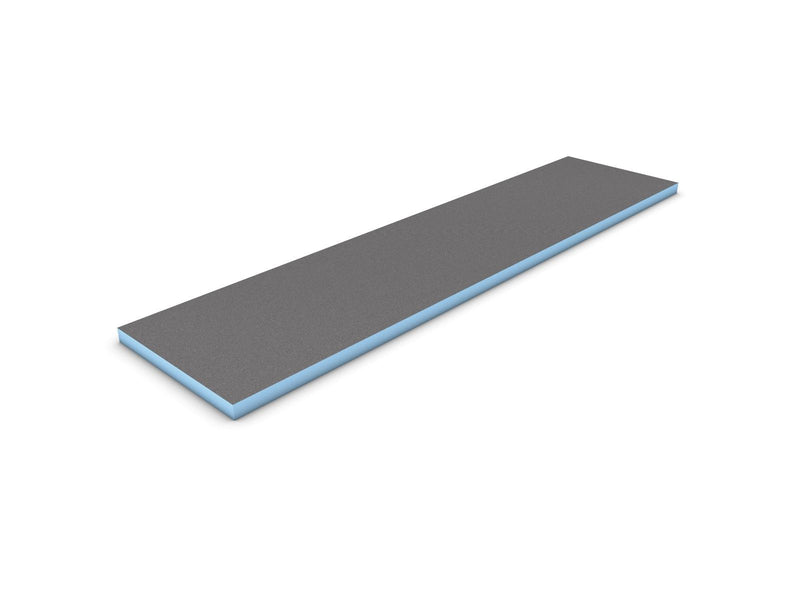Wedi Building Board Vapor with Pre-installed Vapour Barrier, 2500x600mm