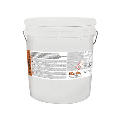 Tub of Cercol F49 Poxyrapid epoxy adhesive