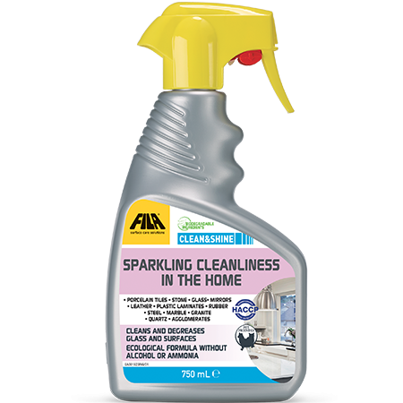 Fila Clean and Shine Neutral Detergent Spray - 750ml