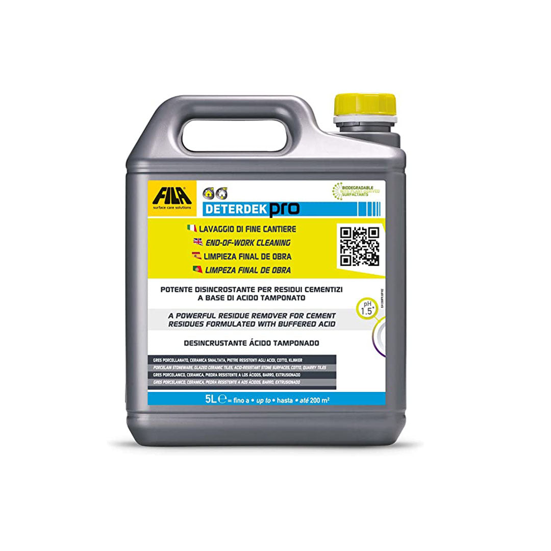 Fila Deterdek Pro, End of Work Cleaning Concentrated Acid Detergent