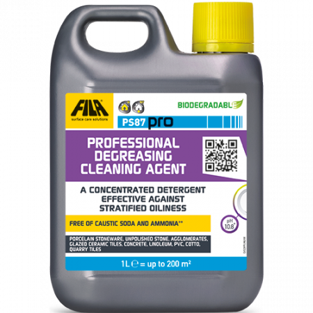 Fila PS87 Pro Degreasing Agent