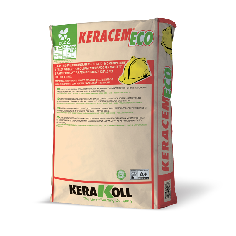 20kg bag Kerakoll Keracem Eco Screed Binder