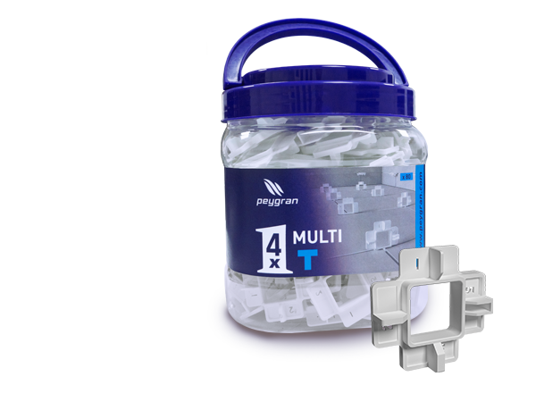 Peygran  1,2,3,5mm Multi T 4x Bag 50 units