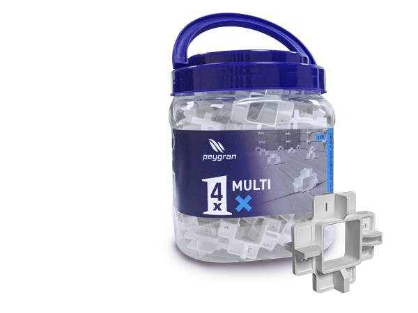 Peygran  1,2,3,5mm Multi X 4x Bag 40 units