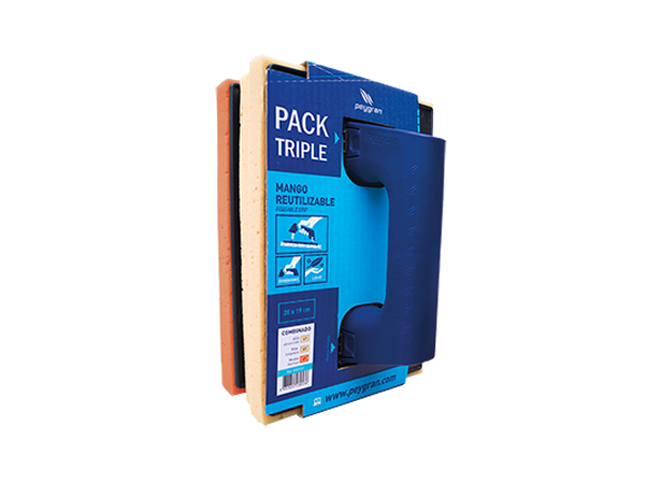 Maximum Cleaning Triple Pack 280x190x30mm