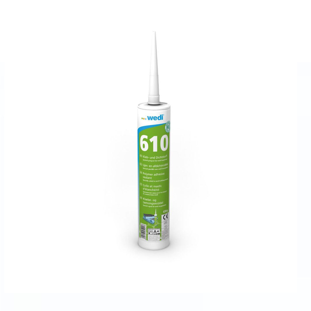 Wedi 610 Adhesive Sealant 310ml cartridge