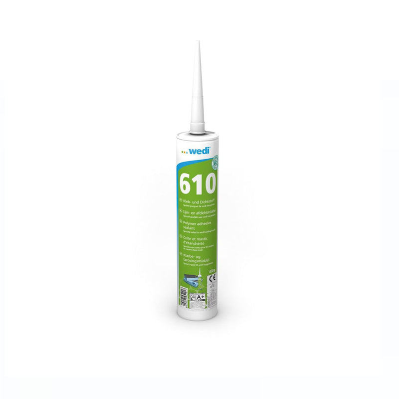Wedi 610 Adhesive Sealant 310ml cartridge