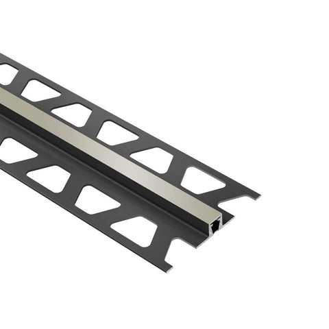 Schluter Dilex movement profile in pastel grey