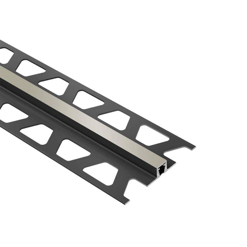 Schluter Dilex movement joint profile in grey
