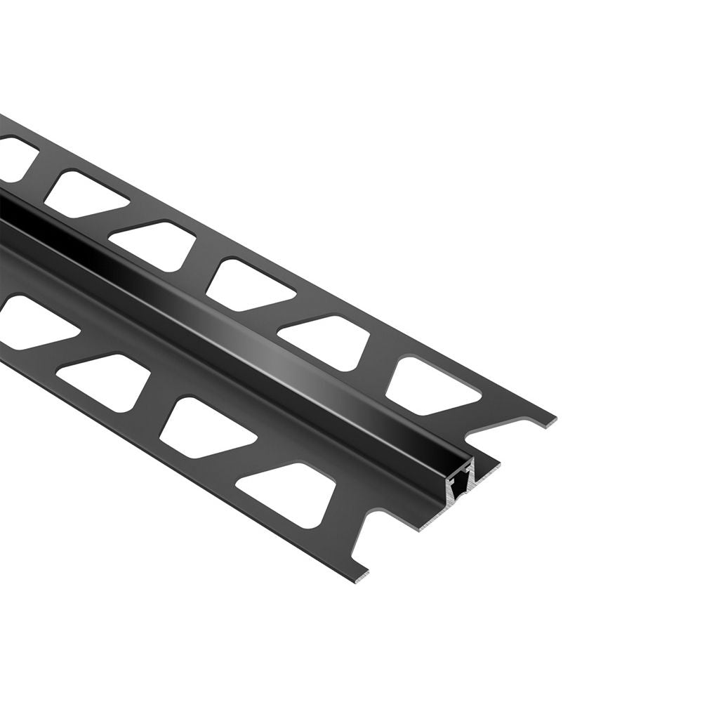 Schluter Dilex movement profile in black